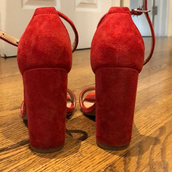 STEVE MADDEN Carrson Block Heel & Ankle Strap - Picture 5 of 5